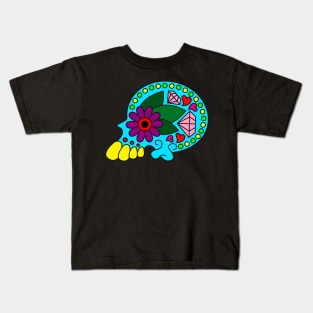 Primitive Sugar Skull Kids T-Shirt